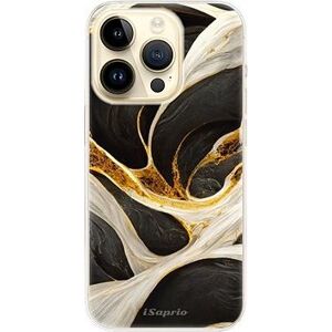 iSaprio Black and Gold pro iPhone 14 Pro