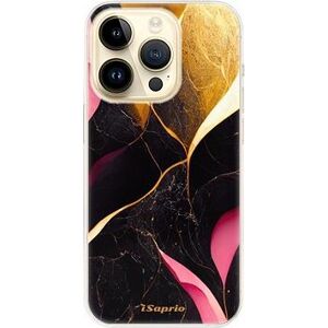 iSaprio Gold Pink Marble pre iPhone 14 Pro
