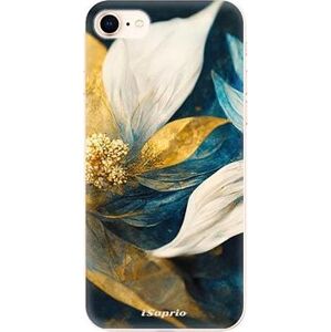iSaprio Gold Petals na iPhone 8