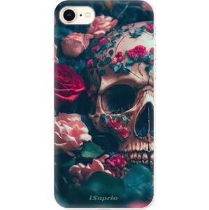 iSaprio Skull in Roses na iPhone 8