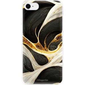 iSaprio Black and Gold pre iPhone SE 2020