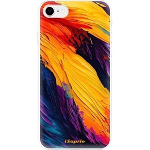 iSaprio Orange Paint na iPhone SE 2020