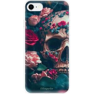 iSaprio Skull in Roses pre iPhone SE 2020