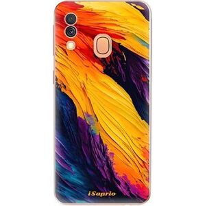 iSaprio Orange Paint pre Samsung Galaxy A40