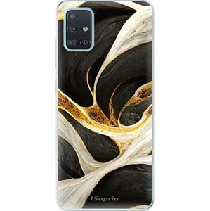 iSaprio Black and Gold pre Samsung Galaxy A51