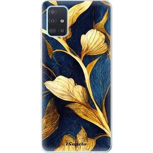 iSaprio Gold Leaves pre Samsung Galaxy A51
