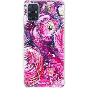 iSaprio Pink Bouquet pro Samsung Galaxy A51