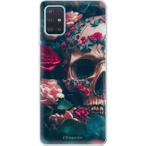 iSaprio Skull in Roses na Samsung Galaxy A51