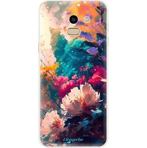 iSaprio Flower Design pre Samsung Galaxy J6