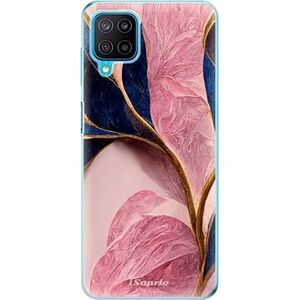 iSaprio Pink Blue Leaves na Samsung Galaxy M12