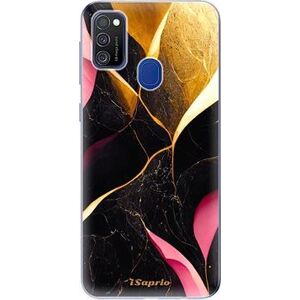 iSaprio Gold Pink Marble pro Samsung Galaxy M21