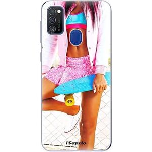 iSaprio Skate girl 01 pro Samsung Galaxy M21