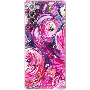 iSaprio Pink Bouquet pre Samsung Galaxy Note 20