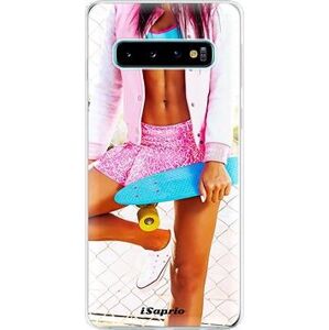 iSaprio Skate girl 01 pro Samsung Galaxy S10