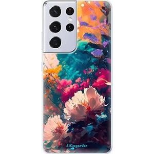 iSaprio Flower Design pro Samsung Galaxy S21 Ultra