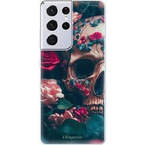 iSaprio Skull in Roses pro Samsung Galaxy S21 Ultra