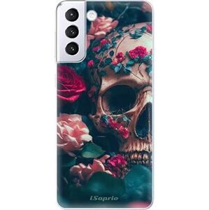 iSaprio Skull in Roses na Samsung Galaxy S21+