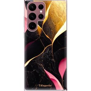 iSaprio Gold Pink Marble na Samsung Galaxy S22 Ultra 5G