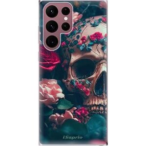 iSaprio Skull in Roses pro Samsung Galaxy S22 Ultra 5G