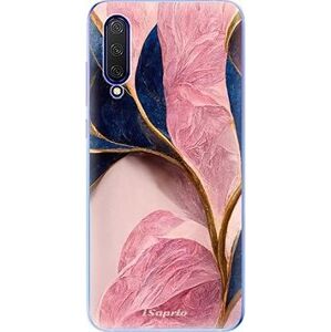 iSaprio Pink Blue Leaves pro Xiaomi Mi 9 Lite