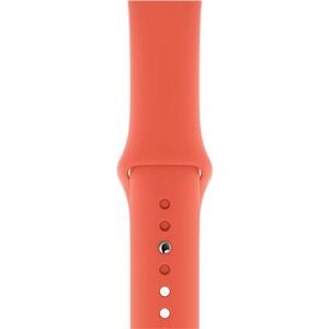Apple Watch 44 mm Clementine Sport Band – S/M & M/L