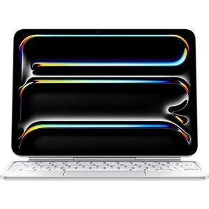 Apple Magic Keyboard na iPad Pro 11" (M4) – US – biela