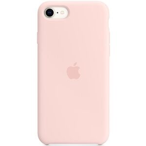 Apple iPhone SE Silikónový kryt kriedovo ružový