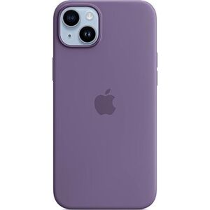 Apple iPhone 14 Plus Silikónový kryt s MagSafe fialkový