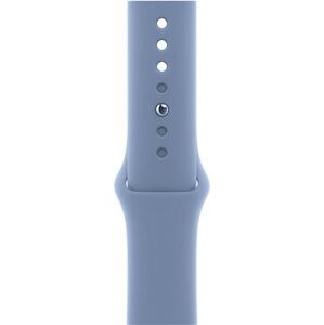Apple Watch 41 mm ľadovo modrý športový remienok – S/M
