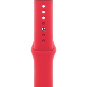 Apple Watch 45 mm (PRODUCT)RED športový remienok – S/M