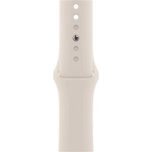 Apple Watch 41 mm hviezdno biely športový remienok – M/L