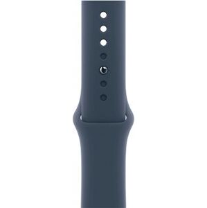 Apple Watch 41 mm búrkovo modrý športový remienok – M/L