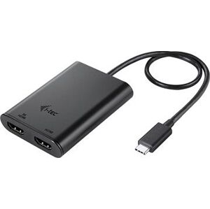 i-tec USB-C Dual 4K / 60 Hz (single 8K / 30 Hz) HDMI Video Adaptér