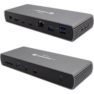i-tec Thunderbolt 4 Dual Display Docking Station, Power Delivery 96 W