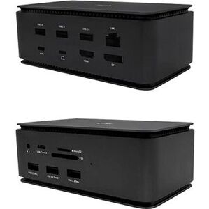 i-tec USB4 Metal Docking station Dual 4 K HDMI DP, Power Delivery 80 W