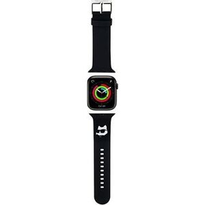 Karl Lagerfeld Choupette Head NFT na Apple Watch 42/44 Black