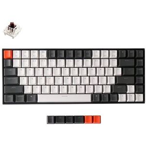 Keychron K2 75% Layout Gateron Hot-Swappable Brown Switch - US