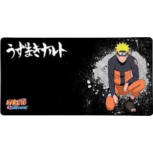 Konix Naruto "Black" XXL Mousepad