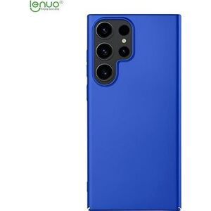 Lenuo Leshield obal na Samsung Galaxy S23 Ultra, modrá