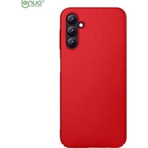 Lenuo Leshield obal na Samsung Galaxy A14, červená