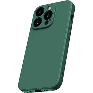 Lenuo TPU obal na iPhone 15 Pro zelený