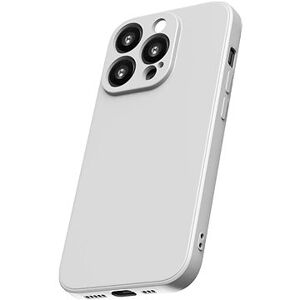 Lenuo TPU obal na iPhone 15 Pro biely