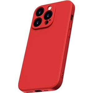 Lenuo TPU obal na iPhone 15 červený