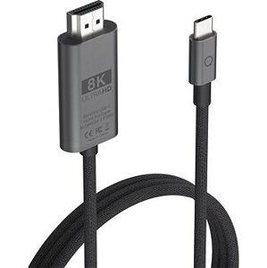 LINQ 8 K/60 Hz USB-C to HDMI Pro Cable 2m – Space Grey