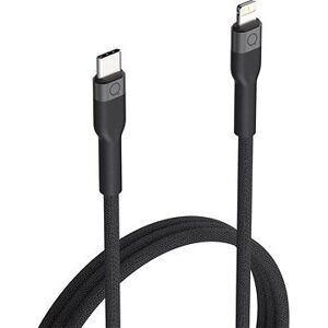 LINQ USB-C to Lightning PRO Cable, Mfi Certified 2 m – Space Grey
