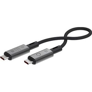LINQ USB4 PRO Cable 0,3 m – Space Grey
