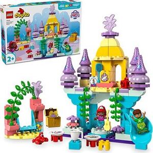 LEGO® DUPLO® │ Disney 10435 Arielin čarovný podmorský palác