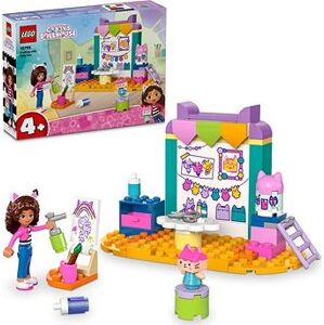 LEGO® Gabinin kúzelný domček 10795 Tvorenie s Baby Boxom