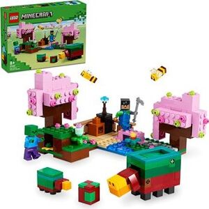 LEGO® Minecraft® 21260 Záhrada s rozkvitnutými čerešňami