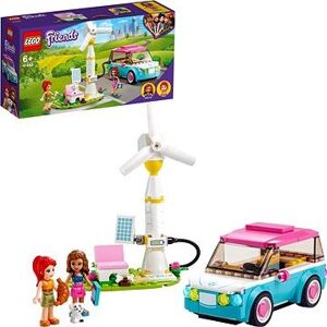 LEGO Friends 41443 Olívia a jej elektromobil